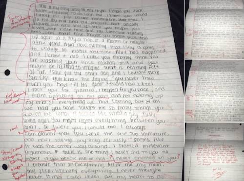 L'ex fidanzata gli scrive una lettera per scusarsi, lui ...