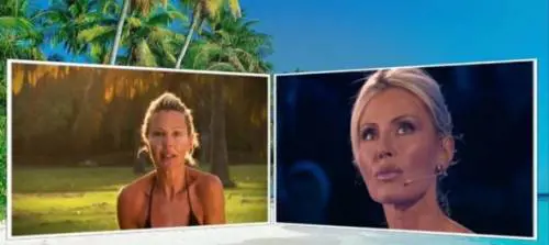 Isola dei Famosi, Nathalie Caldonazzo: "Non parlavo con Malena perché fa la pornostar"