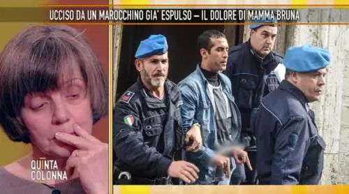 Il figlio sgozzato da clandestino: "Lo Stato ora mi spieghi perché"