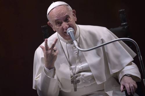 Papa Francesco: "Anche io sono un peccatore"