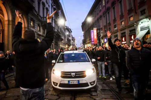 Il Garante chiede ai sindaci i nomi dei tassisti che hanno scioperato a febbraio