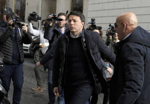 Renzi va in erasmus negli Usa: "Litigano sul nulla, penso al futuro"