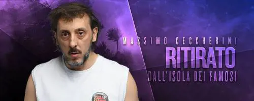 Isola dei Famosi, ecco perché Massimo Ceccherini ha abbandonato il gioco