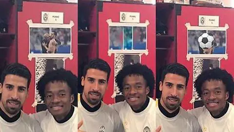 La foto di Pjanic e Cuadrado e il "giallo" Spalletti