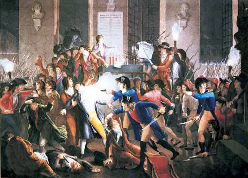 I veri eroi della rivoluzione? I moderati del "Termidoro"