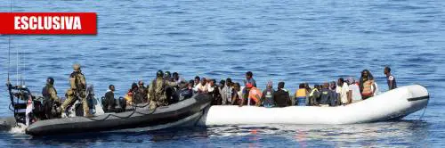 Il trafficante: «Vai in Italia, ti vengono a prendere loro»