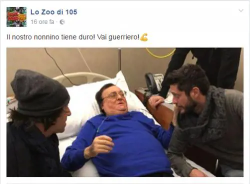 Leone di Lernia in ospedale. Ansia tra i fan dello Zoo di 105