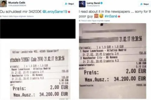 Perde schedina da 35mila euro. Scrive al calciatore: "Me li devi"