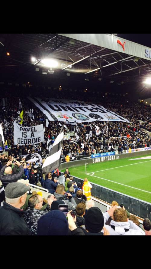 Gallowgate Flags, dall'Inghilterra ecco il tifo che piace 