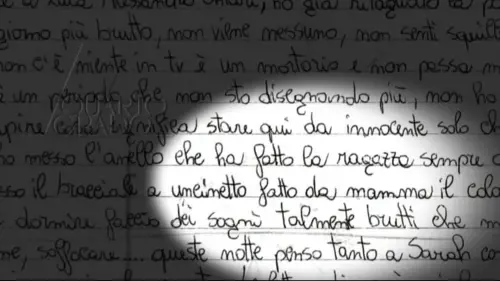Le firme e la grafia di Michele, Cosima e Sabrina