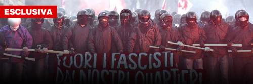 Bombe e violenze su CasaPound: è caccia al fascista