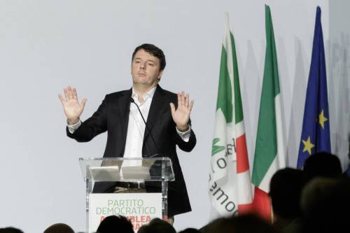 Renzi: "C'è bisogno di un lavoro di cittadinanza, non di un reddito"