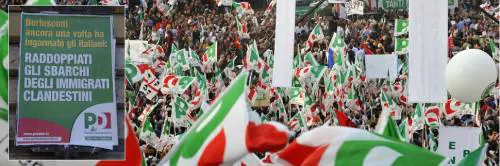 Il Pd usava contro il Cav la parola "clandestini"