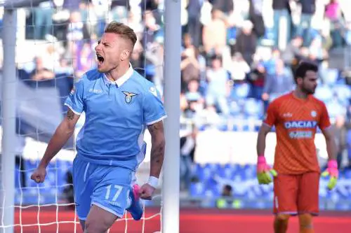 Serie A, la Lazio vola con Immobile. Ok Cagliari e Chievo, il Genoa si salva al 94'