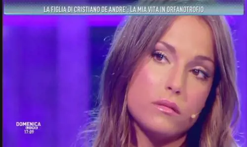 Francesca De Andrè contro il padre Cristiano per la lite in strada