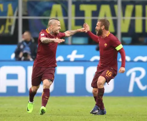 Nainggolan-Roma, rinnovo vicino? Il belga: "Guardate come rido..."
