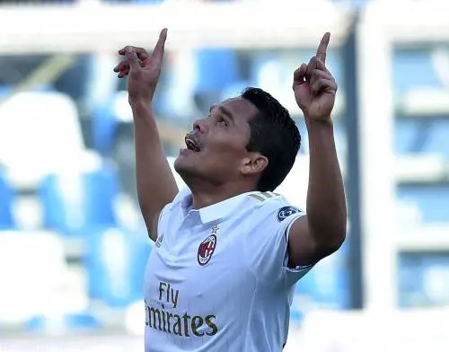 Milan, Bacca dopo l'esonero di Montella: "Dio non dimentica"