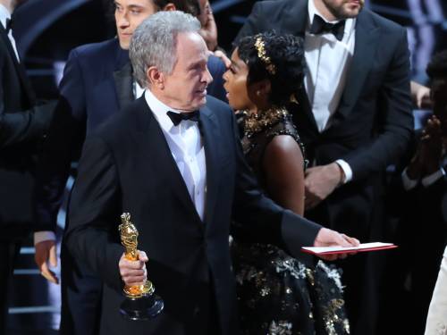 Le immagini della notte degli Oscar