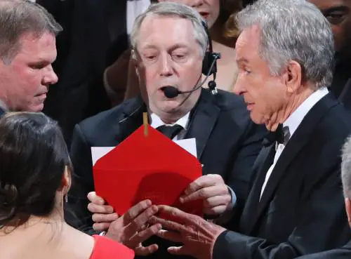 Oscar, ecco dove nasce l'errore sulla busta