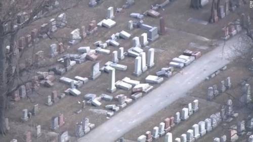 Vandalizzato cimitero ebraico a Philadelphia