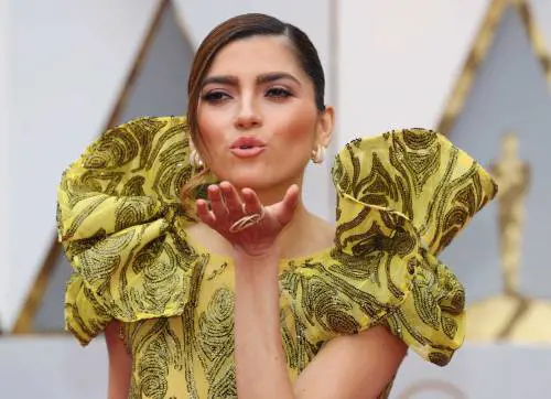 Oscar, l'incidente hot di Blanca Blanco sul red carpet