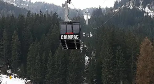 Val di Fassa, cabinovia in arrivo al Ciampac e a Pera due quadriposto