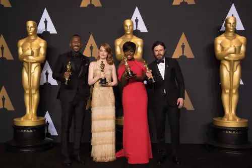 Oscar 2017, artisti afroamericani sul red carpet