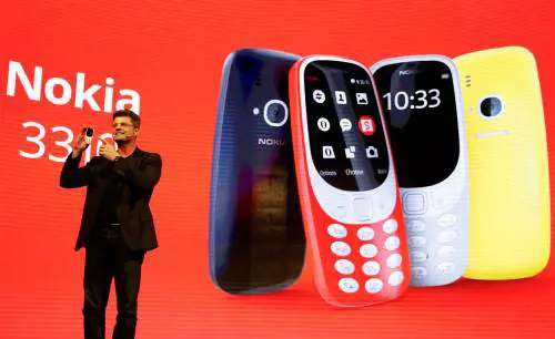 Nokia rilancia il3310: ecco le foto