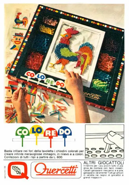 I capolavori fatti con i chiodini finiscono agli Uffizi