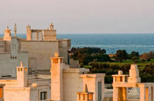 Da masseria a resort di lusso. E l'ex pm finisce sotto processo