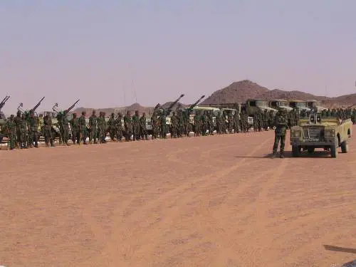 La guerra infinita del Sahara