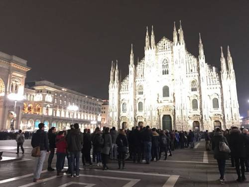 Se ancora Don Giussani riempie piazza del Duomo