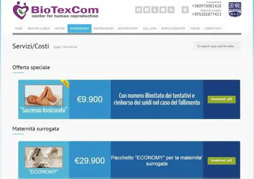 Al supermarket dell'orrore si scelgono madri e figli come fossero automobili