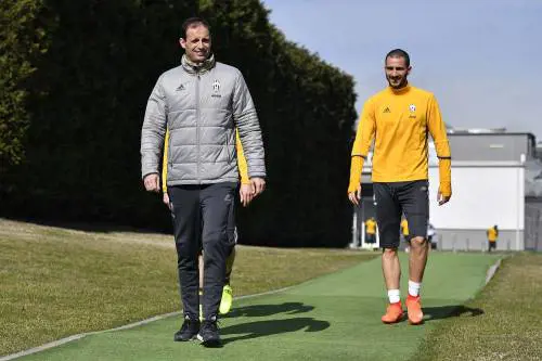 Bonucci: "Il futuro? Sarà solo la Juventus a decidere se devo andare via"