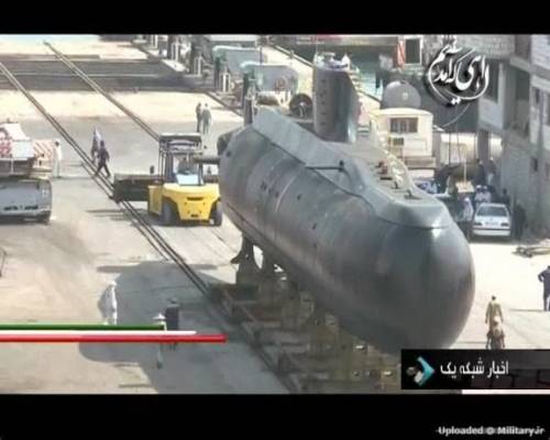 L'Iran sta realizzando un sottomarino per lanciare missili da crociera