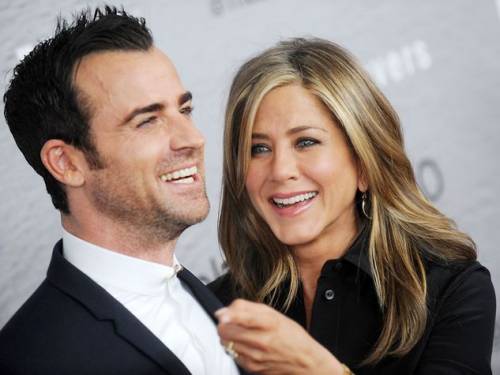 Jennifer Aniston Justin Theroux/Olycom