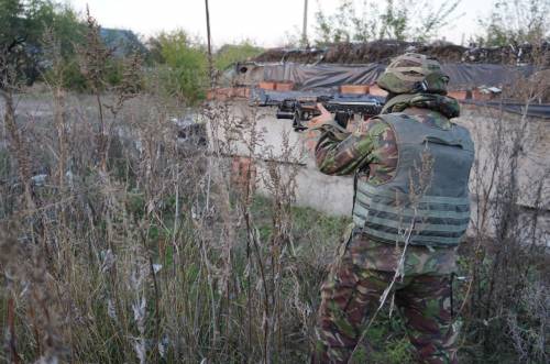 Ucraina, quei miliziani volontari per combattere contro la Russia