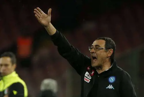 Tutti zitti e un po' tesi. Sarri vuole accorciare per riportare il sereno