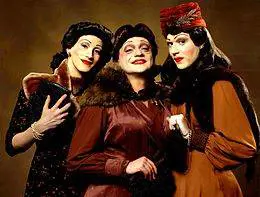 Sorelle Marinetti show: sketch e canzonette sul "cosa ascoltavamo"