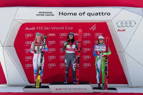 Sci, Goggia show in discesa libera: primo successo in coppa del mondo
