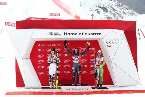 Brignone, Goggia, Bassino Una tripletta gigante 21 anni dopo Deborah