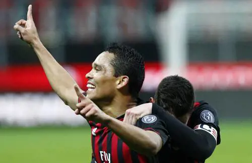 Bacca si è ripreso il Milan: "La Champions? Un passo alla volta"