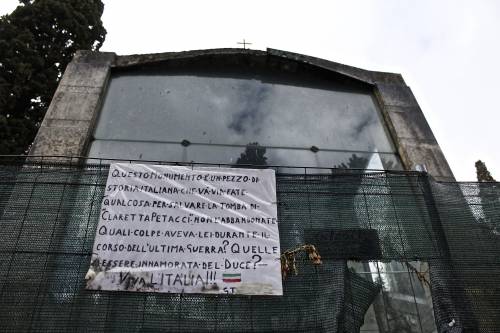 Ora anche il mausoleo di Claretta Petacci rischia la demolizione