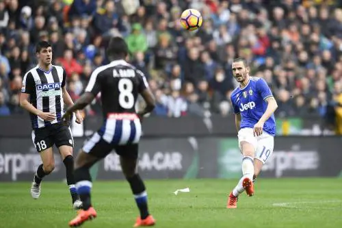 La Juventus si ferma a Udine: bianconeri a +8 sulla Roma