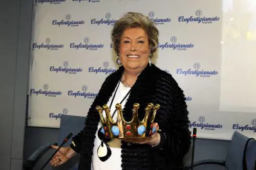 A Carla Fendi il Premio Germozzi per il sostegno al settore dell’artigianato