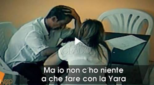 Il video di Bossetti: "Qualcuno mi ha fregato"