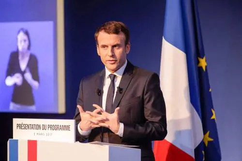 Macron, il candidato della Cina?