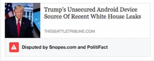 Negli Usa è guerra alle fake news: ora saranno segnalate anche da Facebook