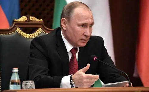 Quel carisma e l'energia dietro la grafia di Putin