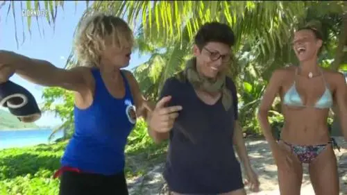 Isola dei Famosi, Eva gelosa di Imma per colpa di Giulia Calcaterra